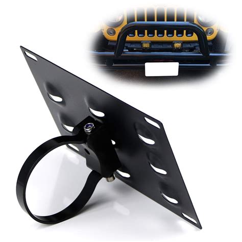 metal plate mounting bracket|mounting bracket for license plate.